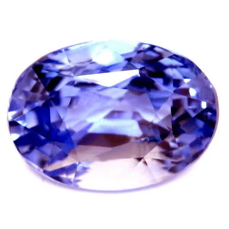 2.97ct Oval Natural Sapphire (Colour Blue, Clarity Slightly Included, Cut Faceted)