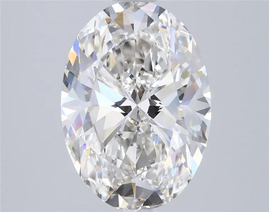 3.00ct Oval Lab Grown Diamond (Colour G, Clarity VS1, IGI Certified)