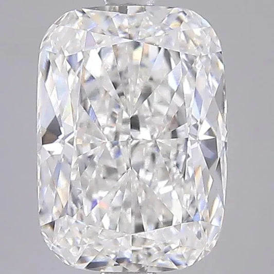 3.50ct Cushion modified Lab Grown Diamond (Colour F, Clarity VS1, IGI Certified)