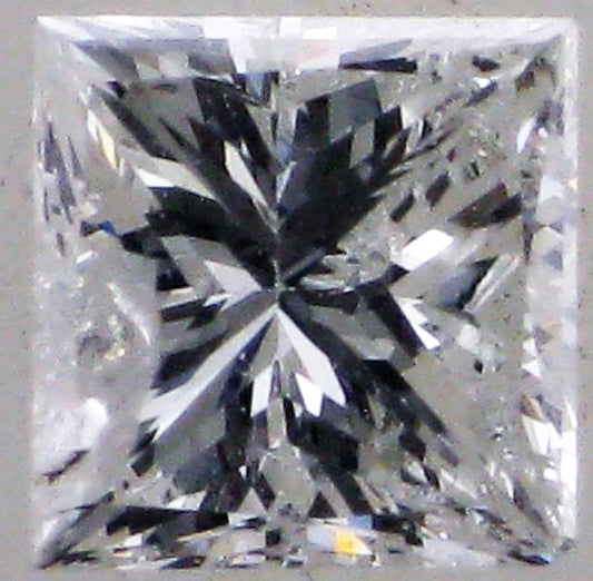 Loose 0.33 Princess Cut  Pre-Loved Diamond- 0.33 carats