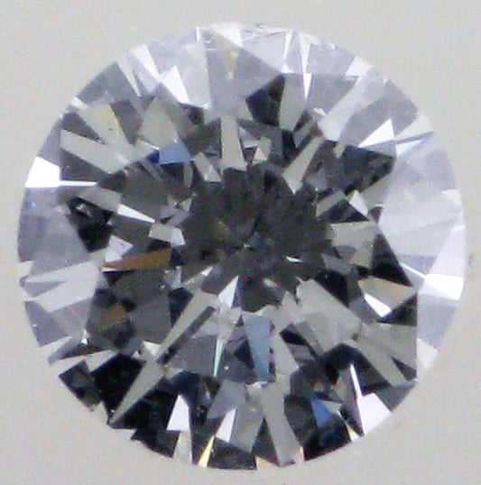 Loose Round Pre-loved Diamond-0.37 carats