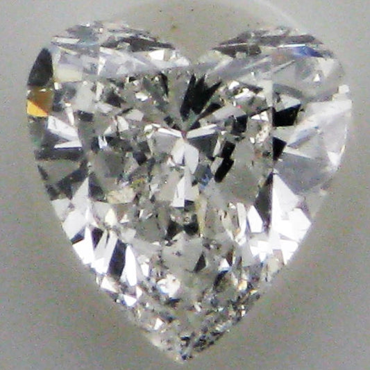 Loose 0.39 Heart Shaped Pre-Loved Diamond- 0.39 carats
