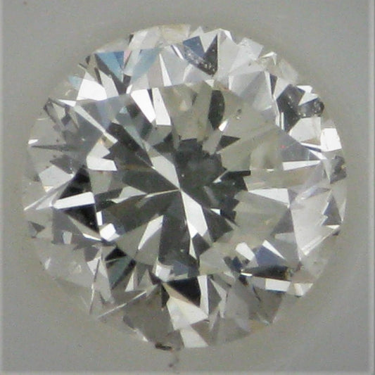 Loose Round Pre-Loved Diamond-0.64 carats