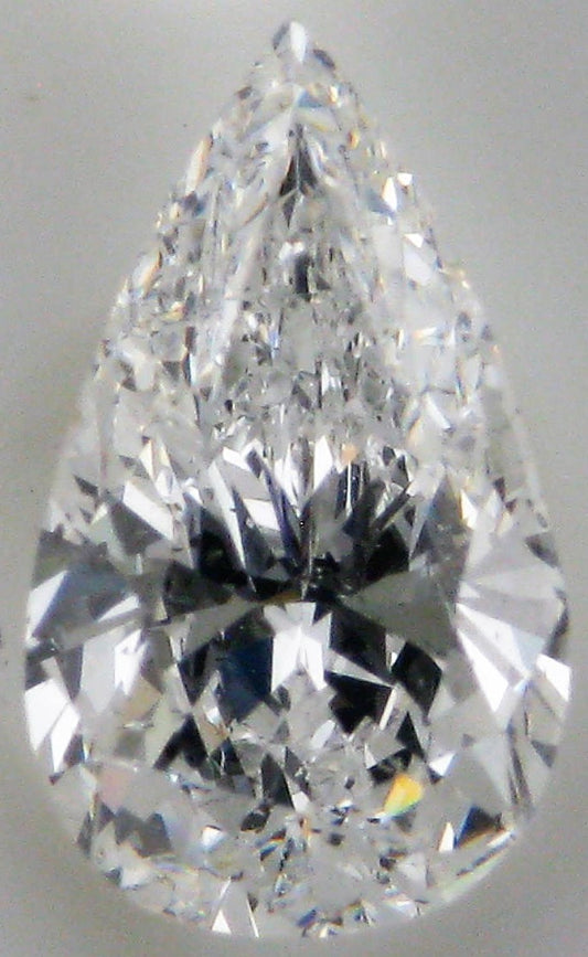 Loose Pear Shaped Pre-Loved  Diamond-1.08 carats