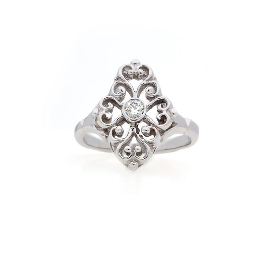 Antique Filigree ring