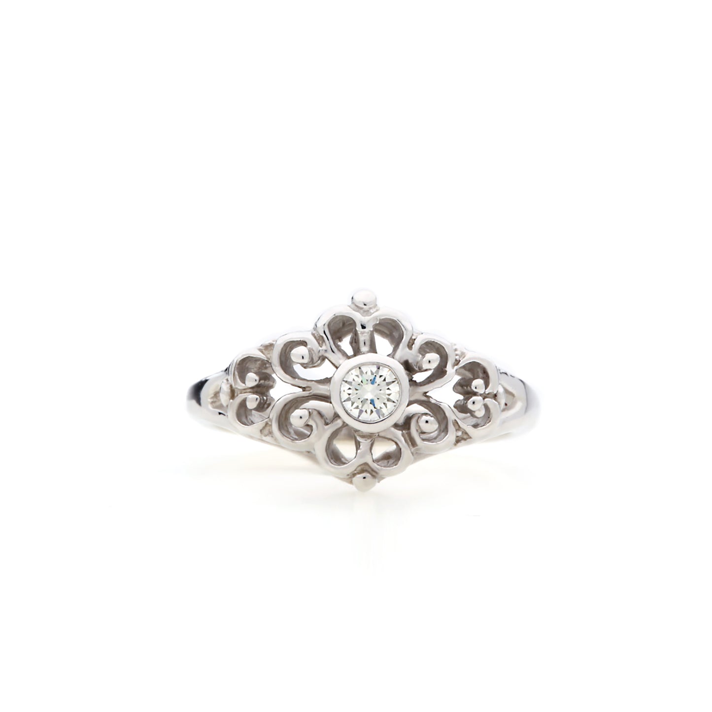 Vintage Filigree Ring