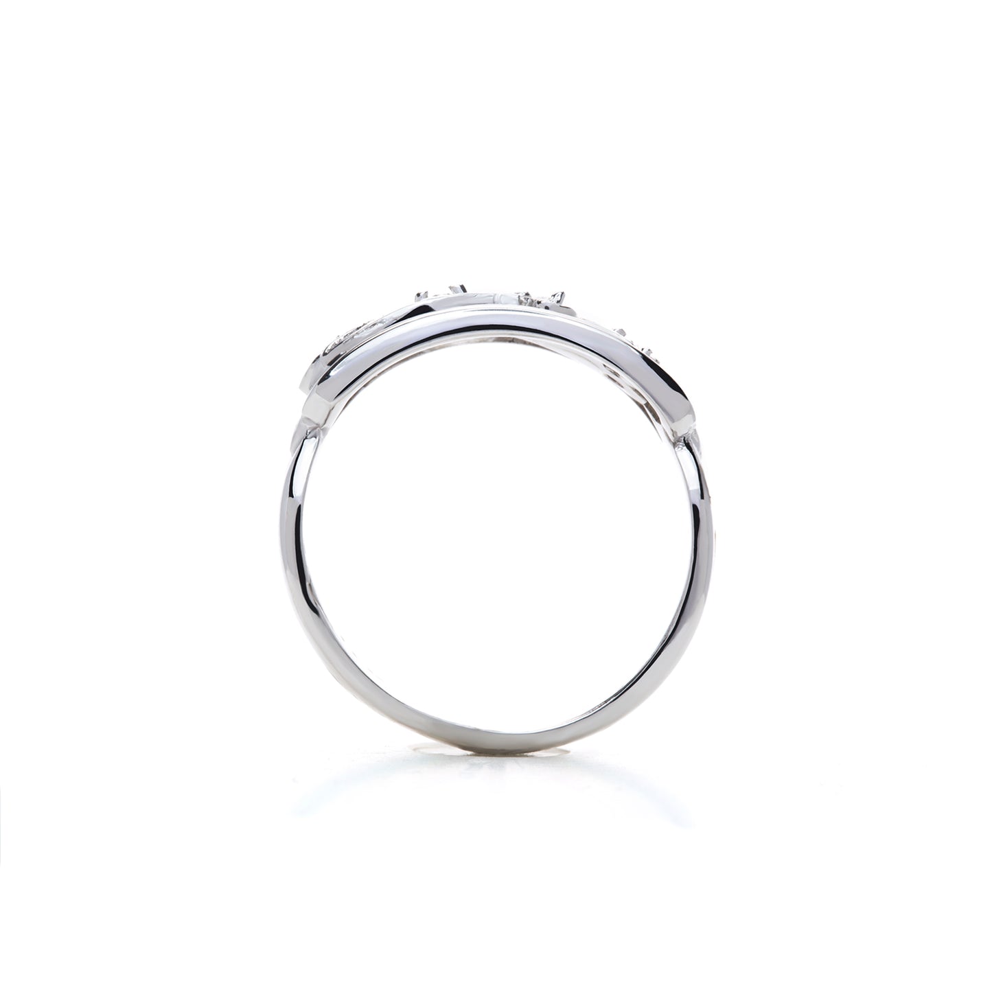 Floral Filigree Ring