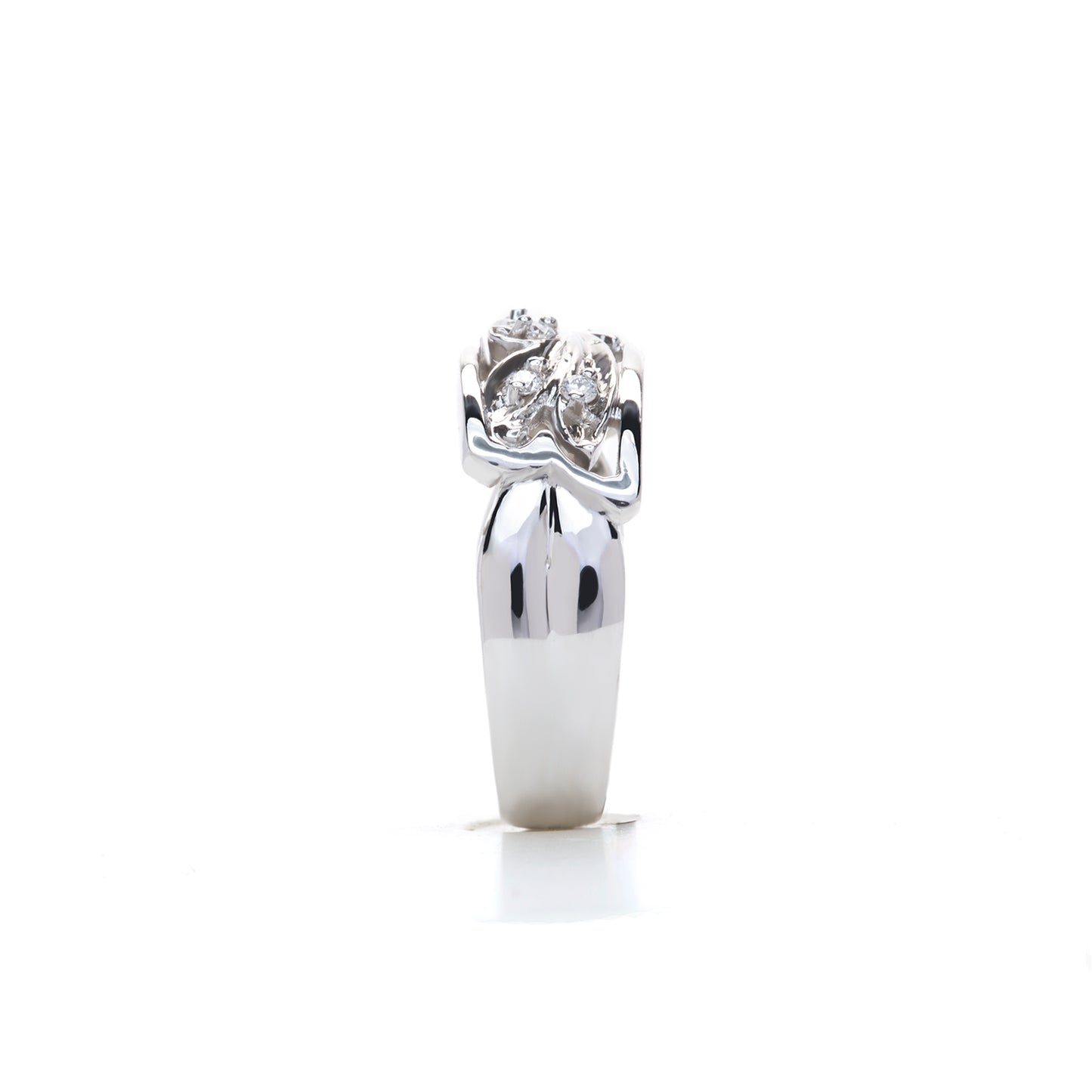 Floral Filigree Ring