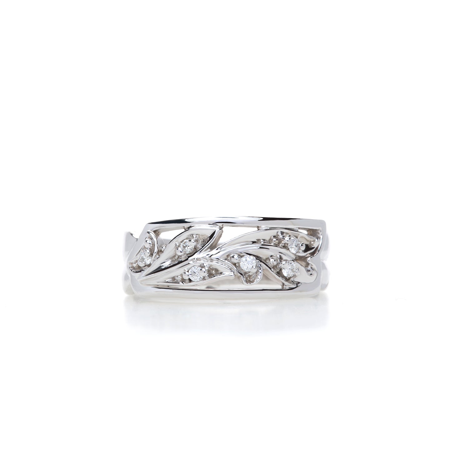 Floral Filigree Ring