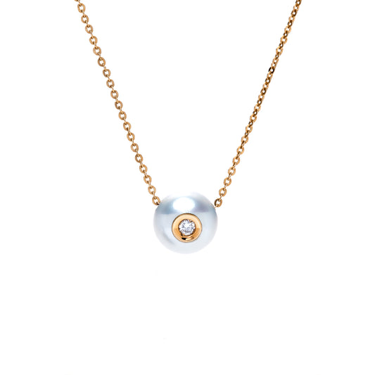 Floating Pearl Pendant